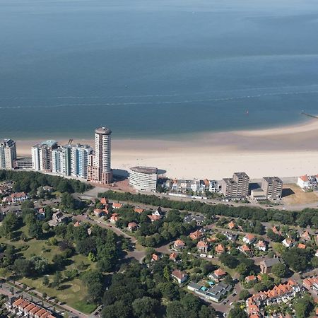 Strandappartementen De Gulden Stroom Vlissingen Exteriör bild