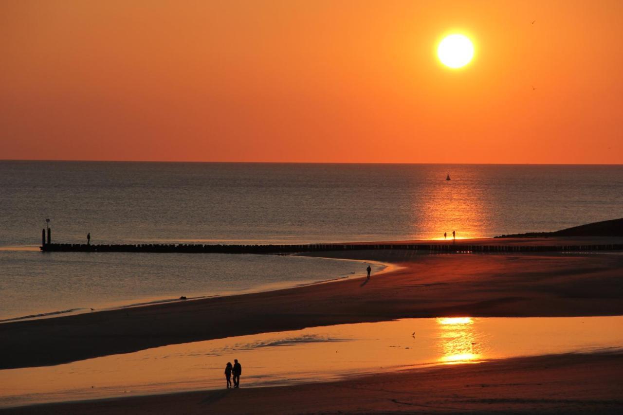 Strandappartementen De Gulden Stroom Vlissingen Exteriör bild