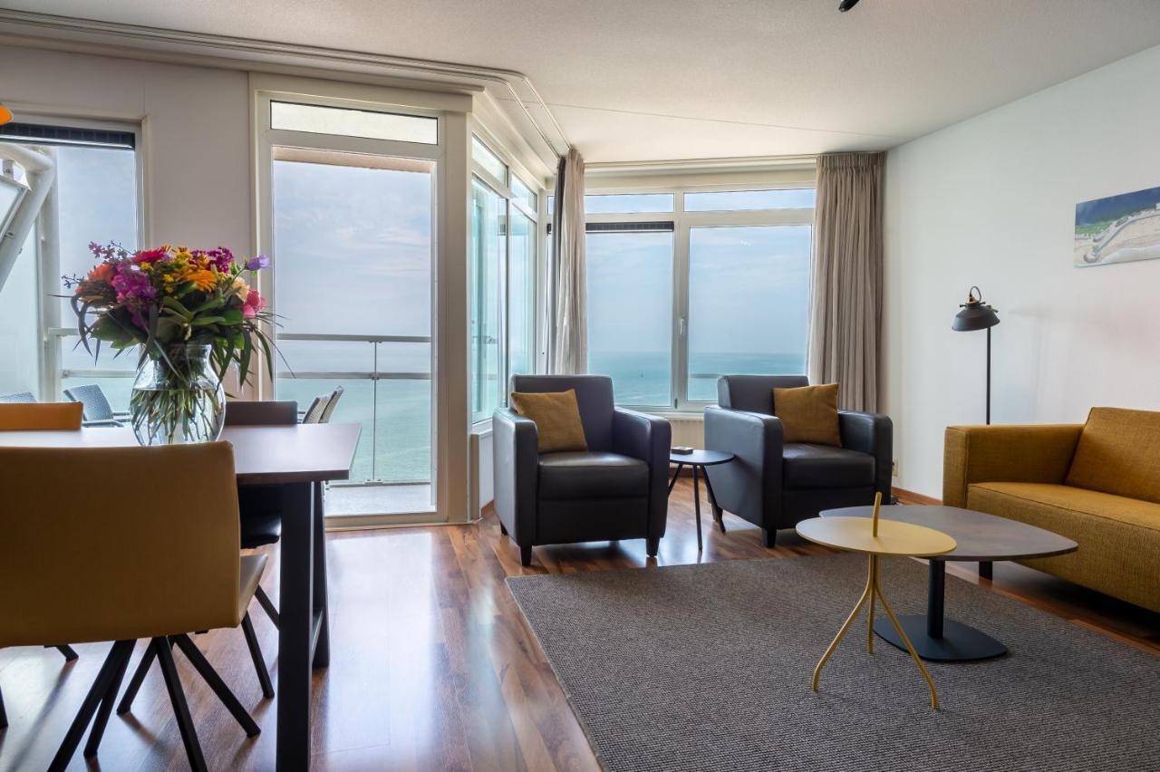 Strandappartementen De Gulden Stroom Vlissingen Exteriör bild