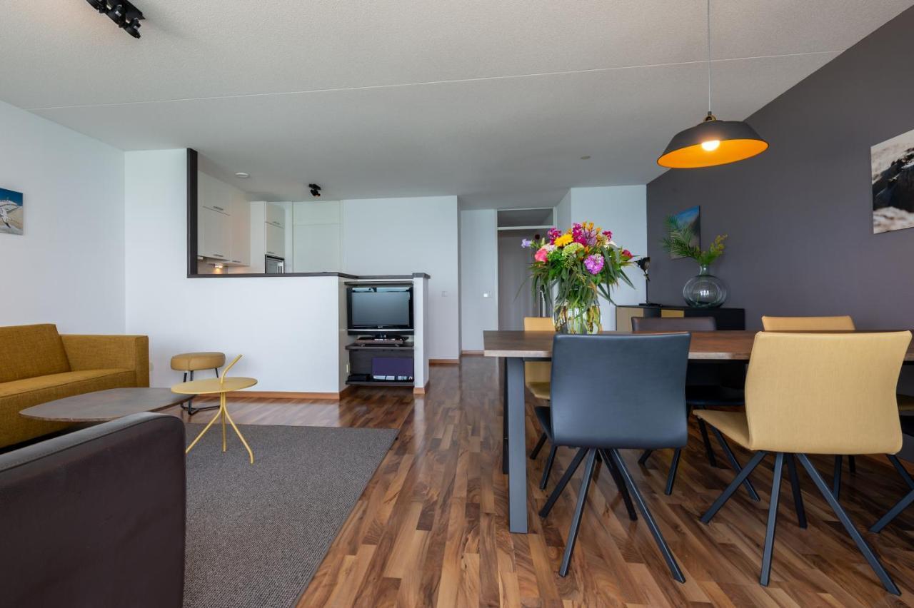 Strandappartementen De Gulden Stroom Vlissingen Exteriör bild