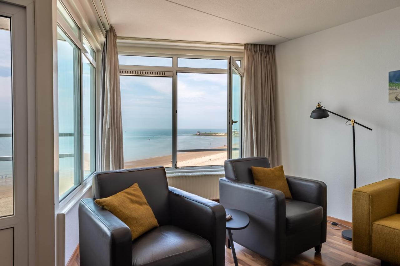 Strandappartementen De Gulden Stroom Vlissingen Exteriör bild