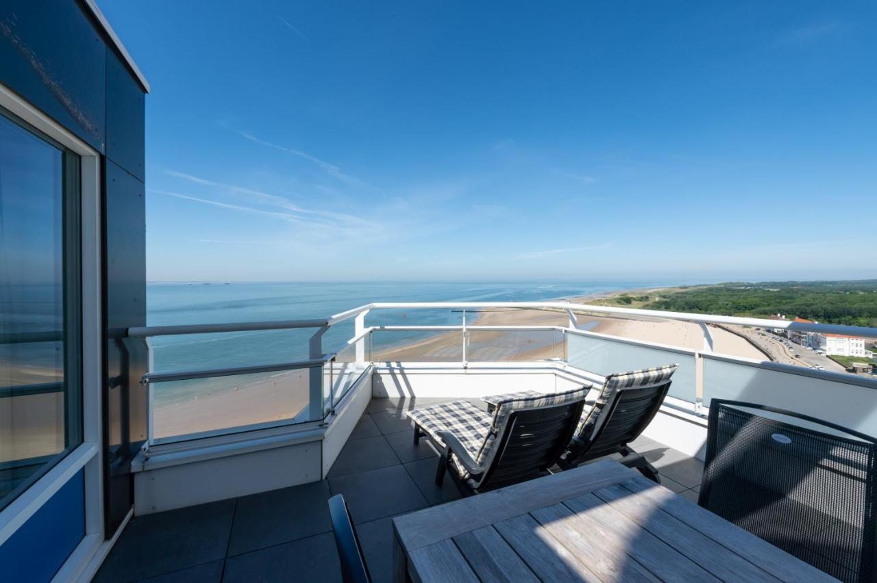 Strandappartementen De Gulden Stroom Vlissingen Exteriör bild