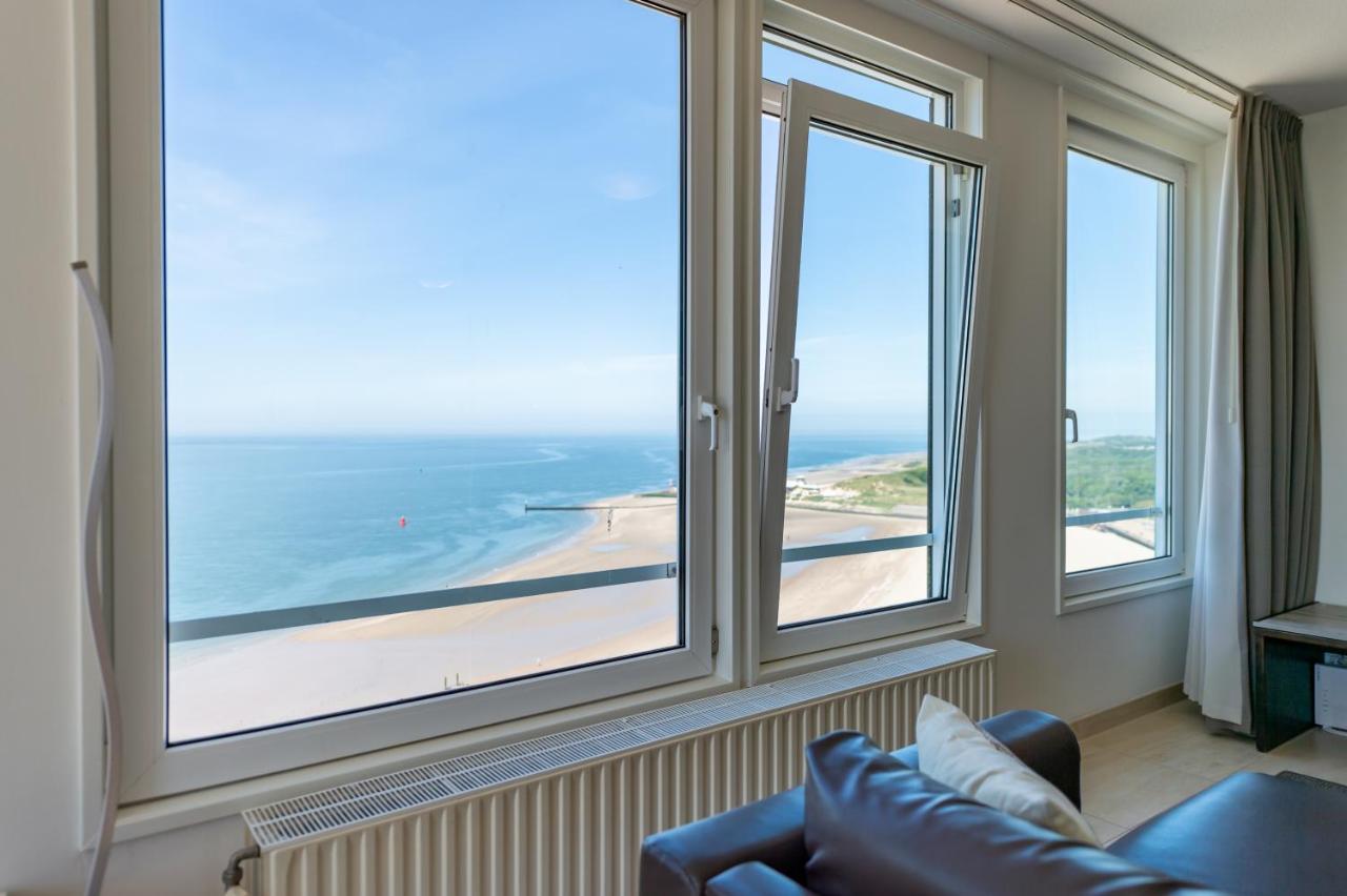 Strandappartementen De Gulden Stroom Vlissingen Exteriör bild
