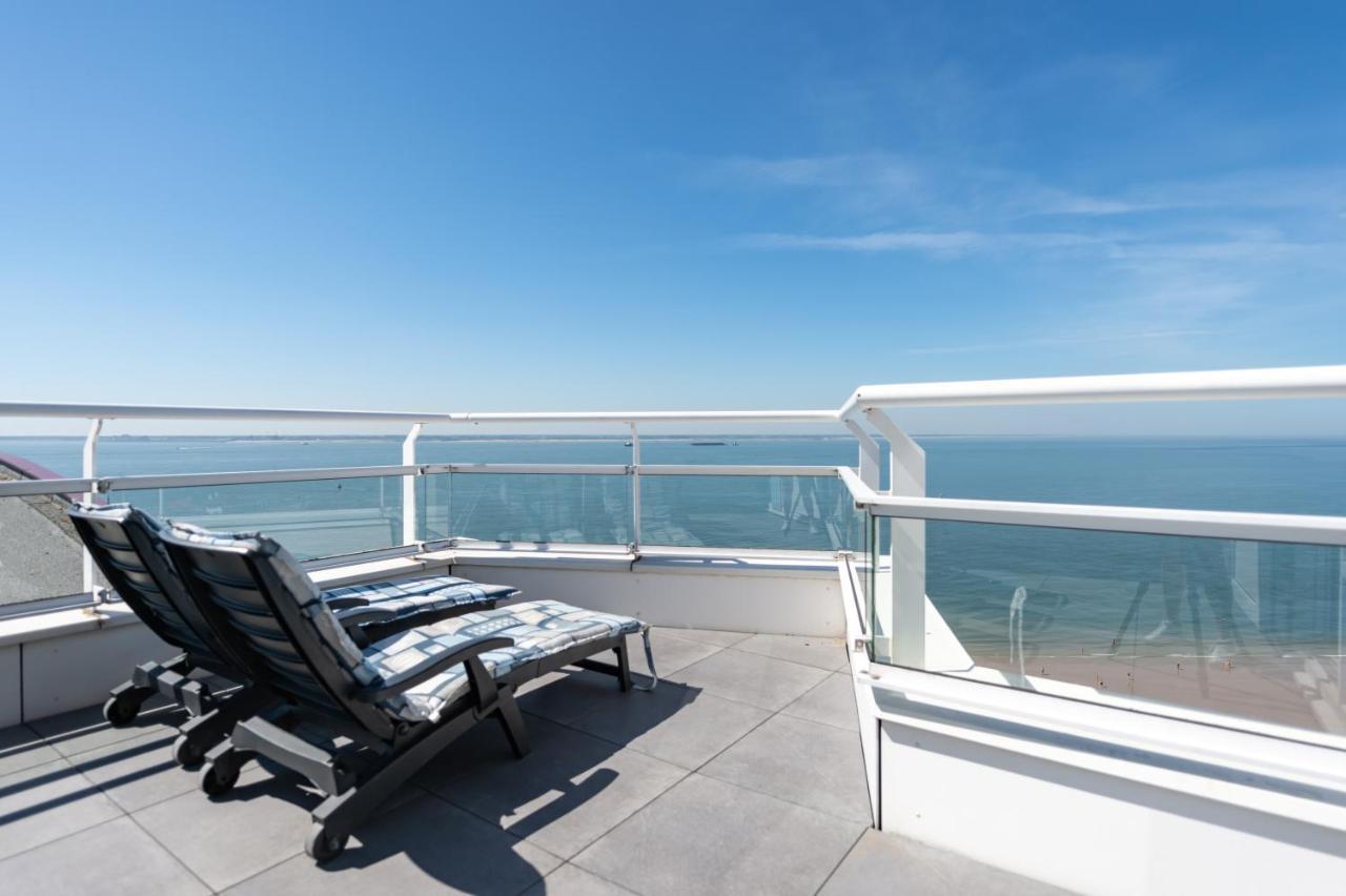 Strandappartementen De Gulden Stroom Vlissingen Exteriör bild