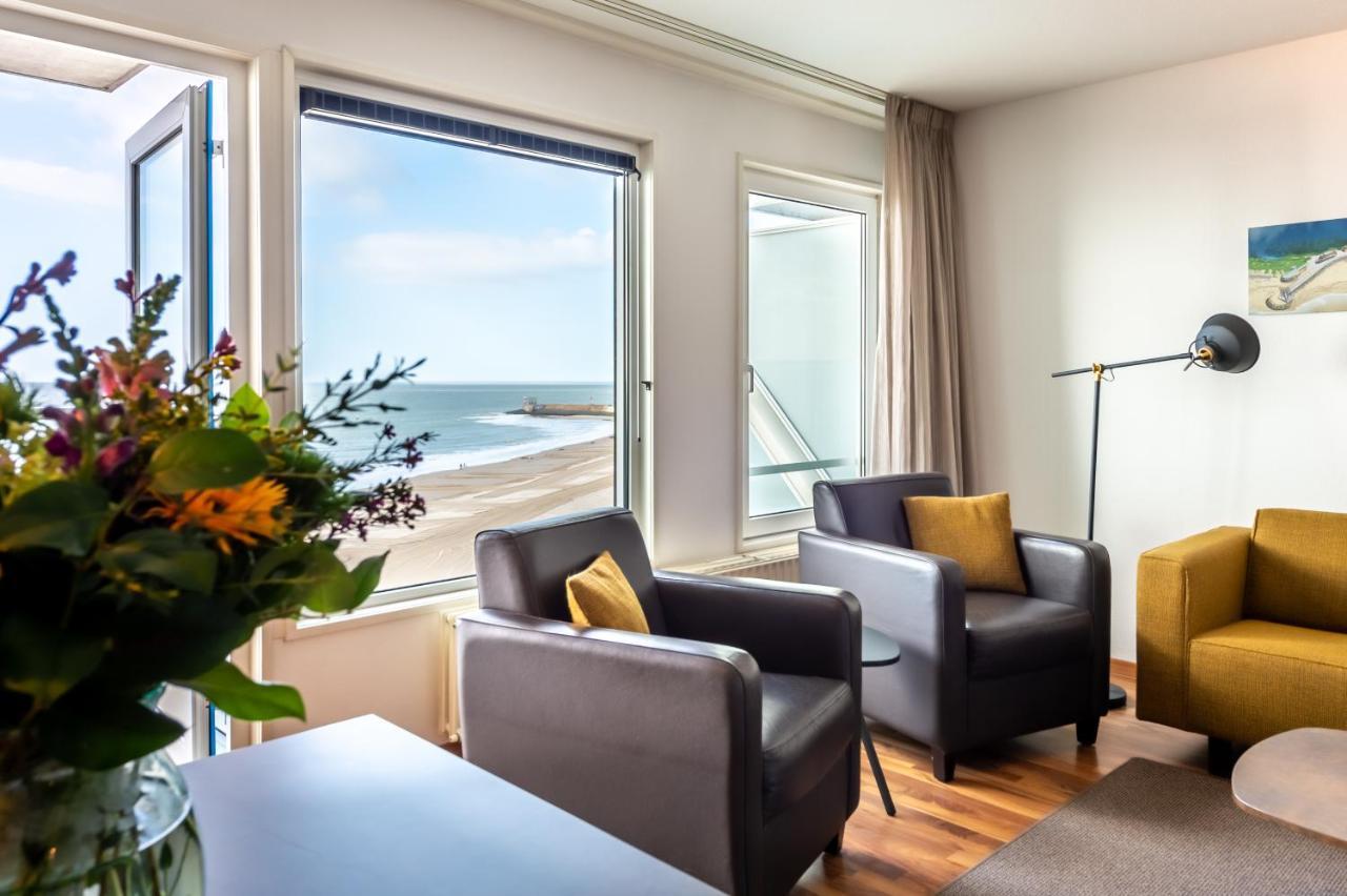 Strandappartementen De Gulden Stroom Vlissingen Exteriör bild