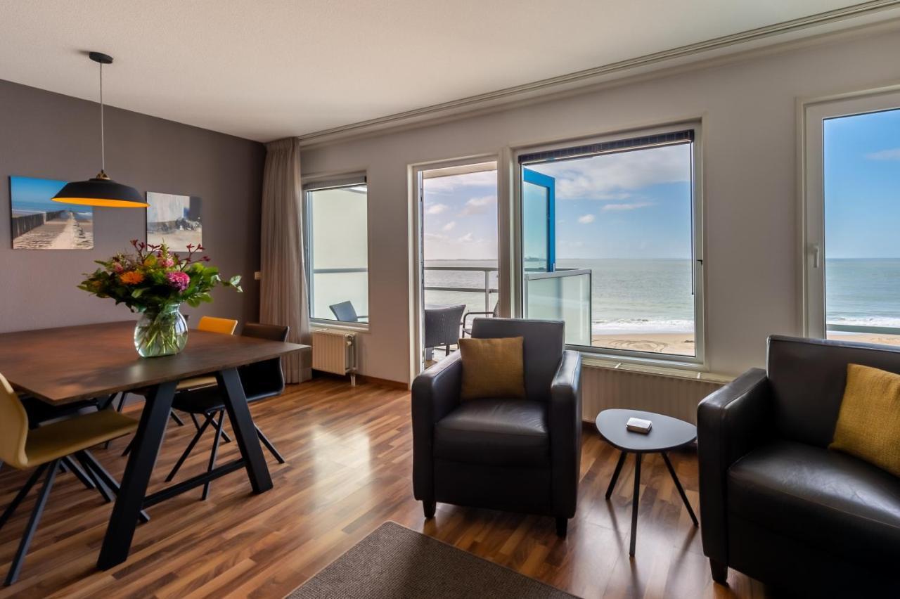 Strandappartementen De Gulden Stroom Vlissingen Exteriör bild