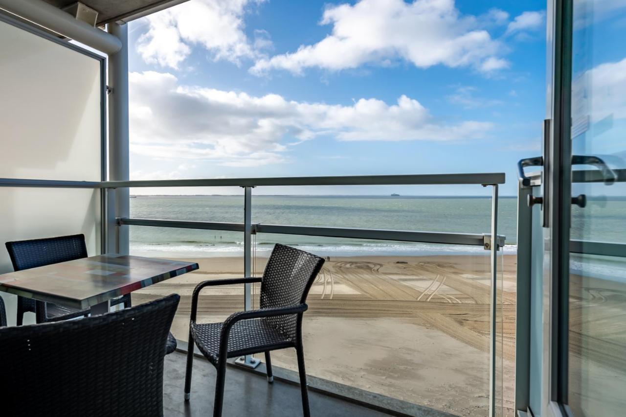 Strandappartementen De Gulden Stroom Vlissingen Exteriör bild