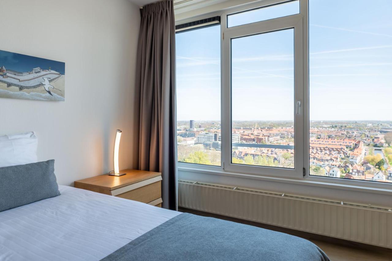Strandappartementen De Gulden Stroom Vlissingen Exteriör bild