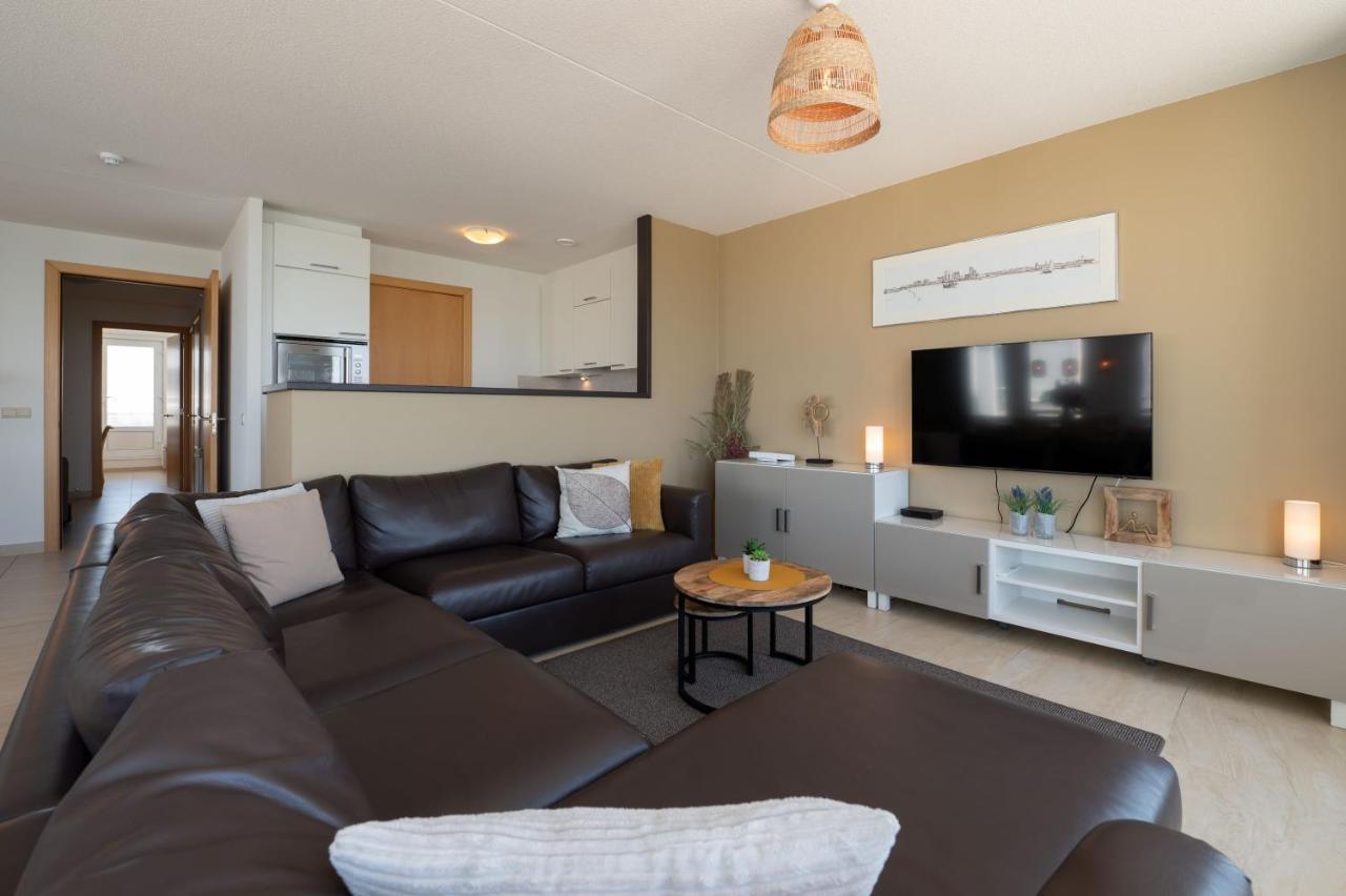 Strandappartementen De Gulden Stroom Vlissingen Exteriör bild