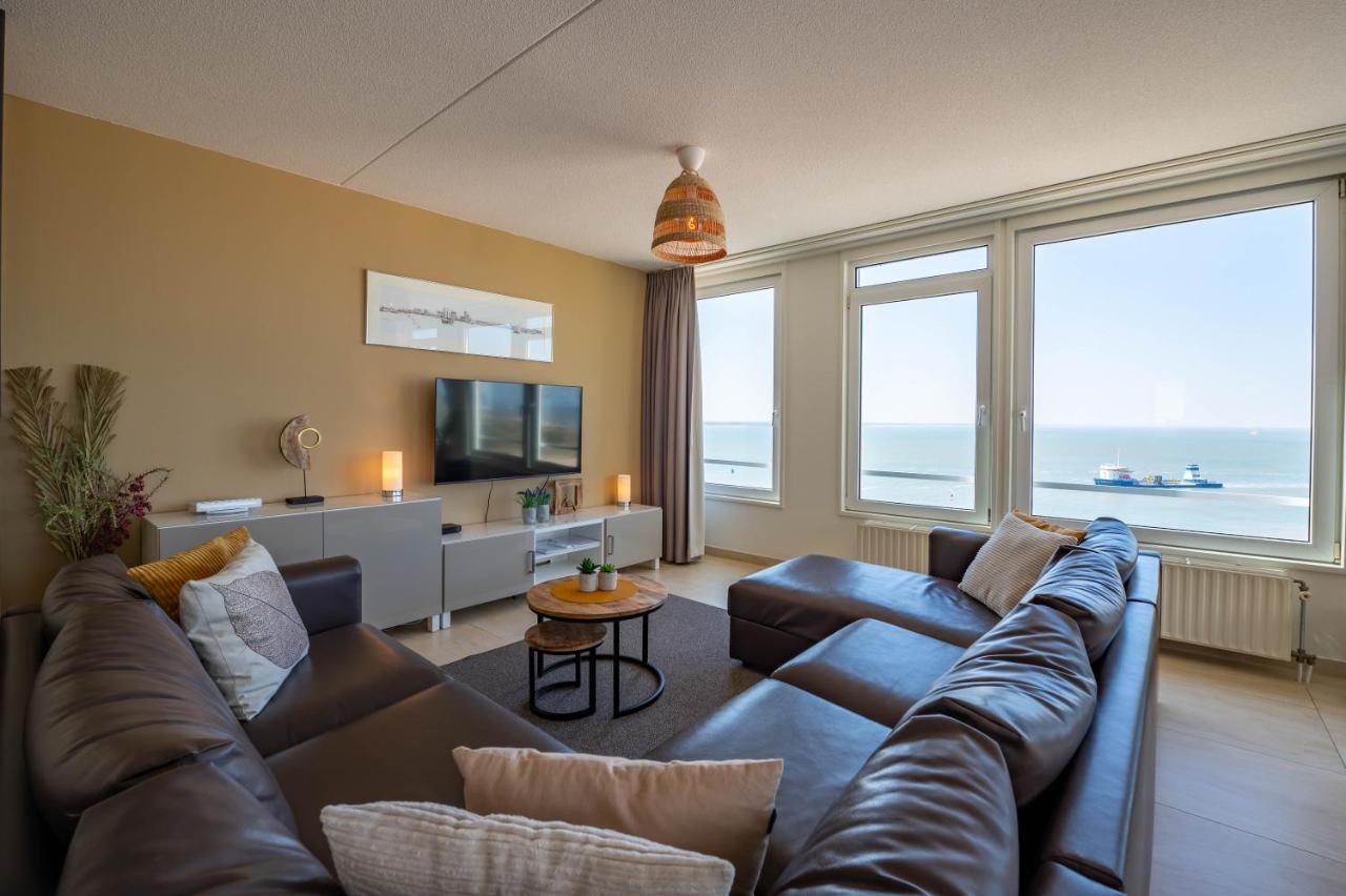 Strandappartementen De Gulden Stroom Vlissingen Exteriör bild