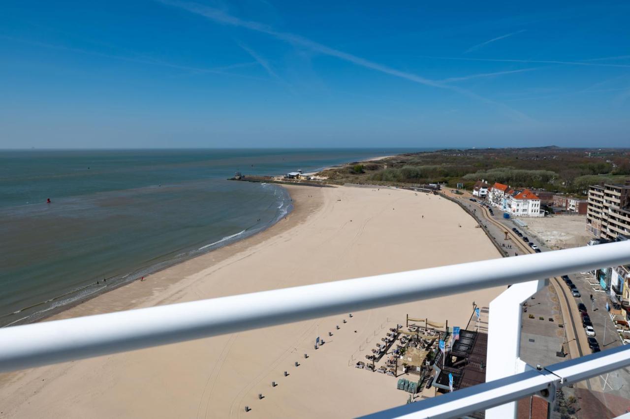 Strandappartementen De Gulden Stroom Vlissingen Exteriör bild