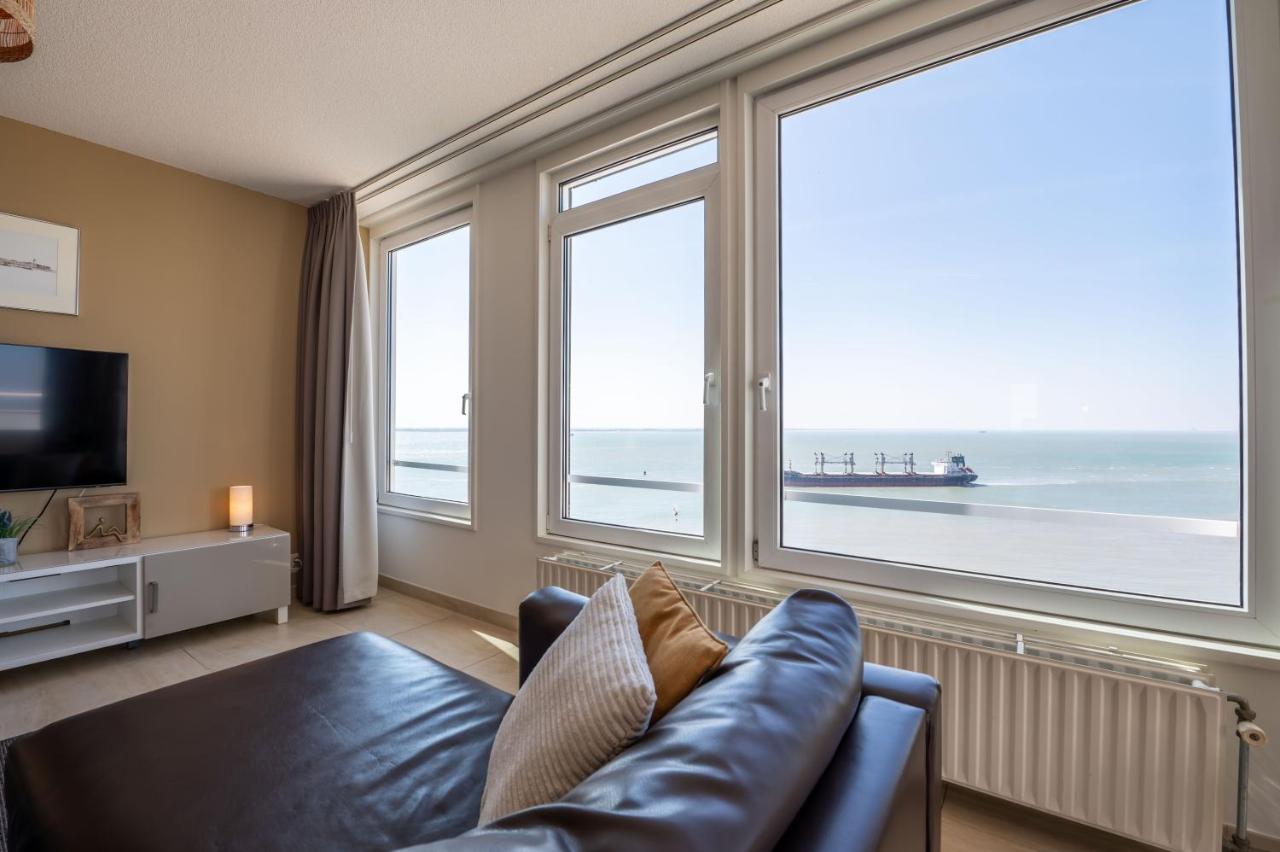 Strandappartementen De Gulden Stroom Vlissingen Exteriör bild