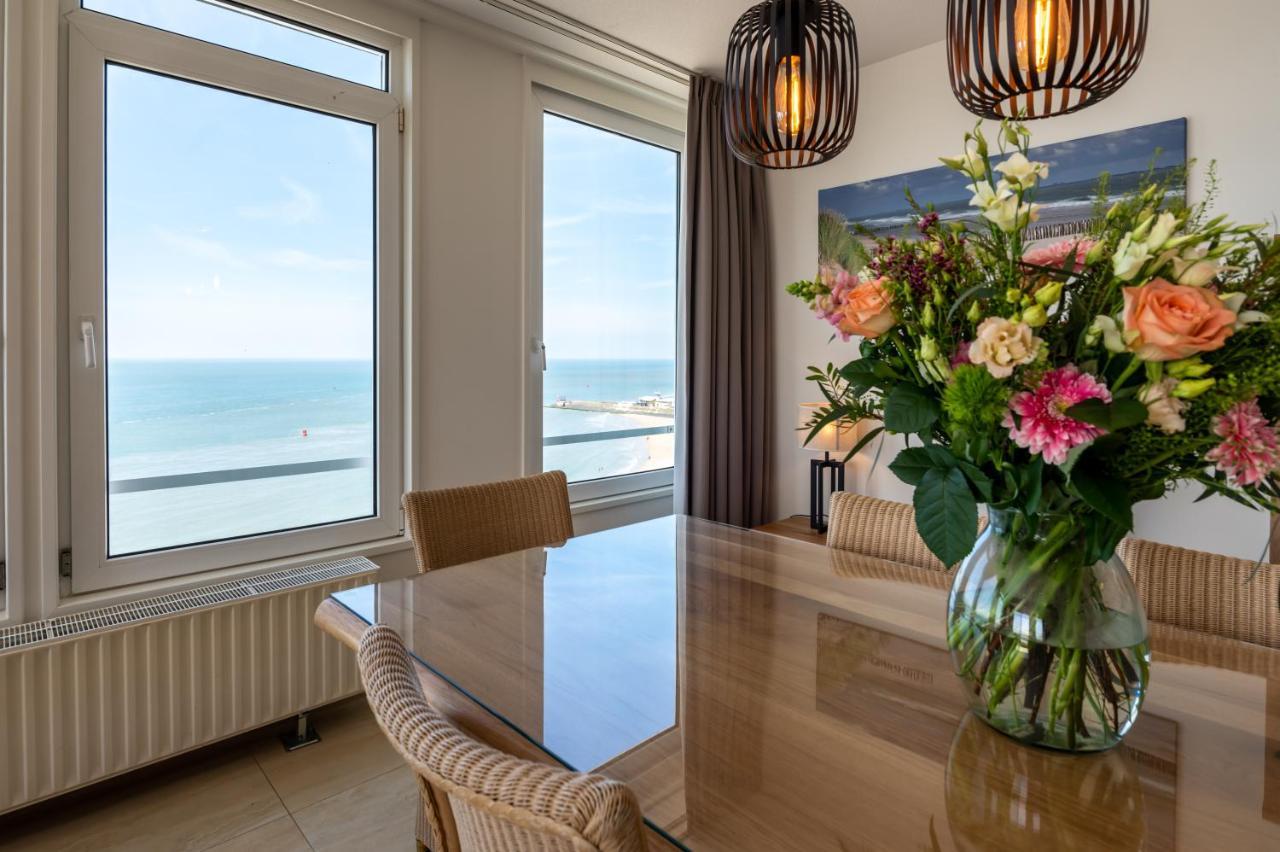 Strandappartementen De Gulden Stroom Vlissingen Exteriör bild