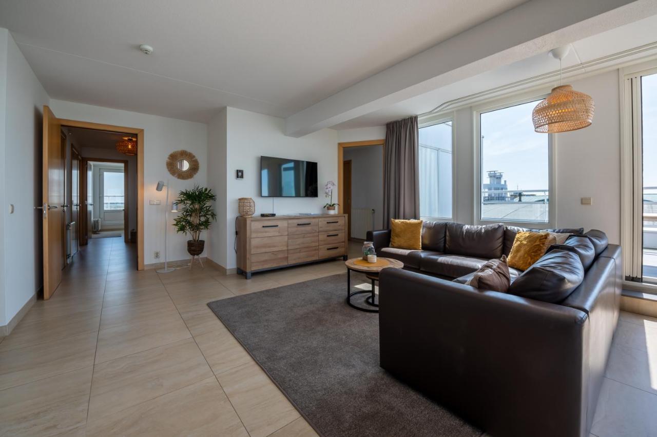 Strandappartementen De Gulden Stroom Vlissingen Exteriör bild
