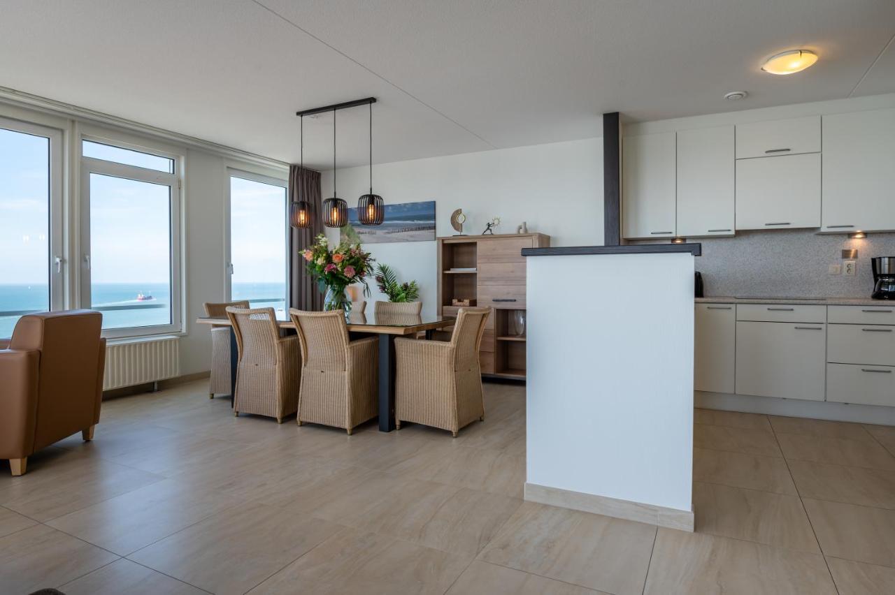 Strandappartementen De Gulden Stroom Vlissingen Exteriör bild