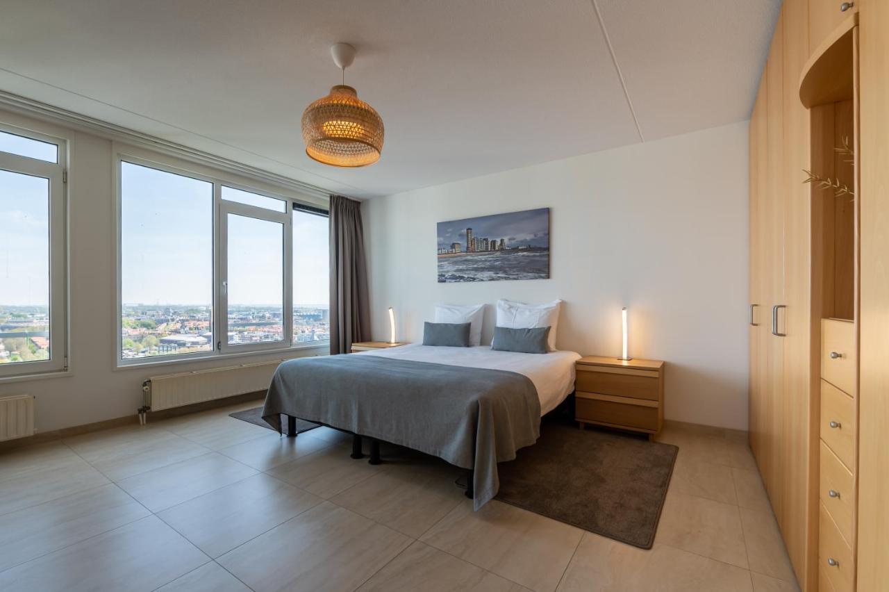 Strandappartementen De Gulden Stroom Vlissingen Exteriör bild