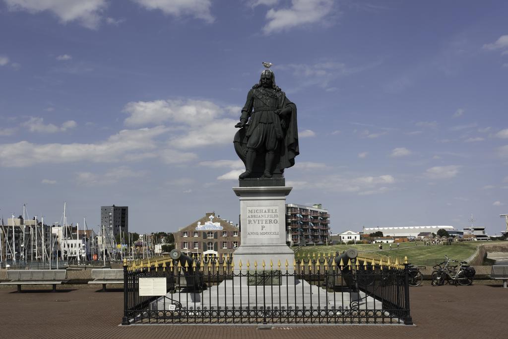 Strandappartementen De Gulden Stroom Vlissingen Exteriör bild