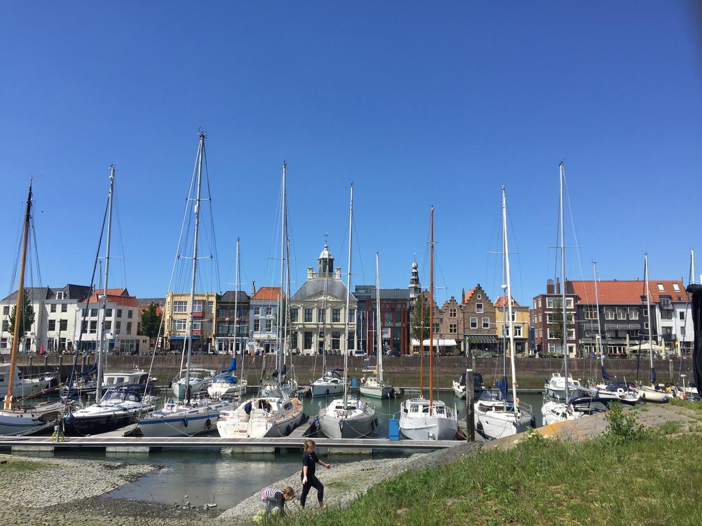 Strandappartementen De Gulden Stroom Vlissingen Exteriör bild