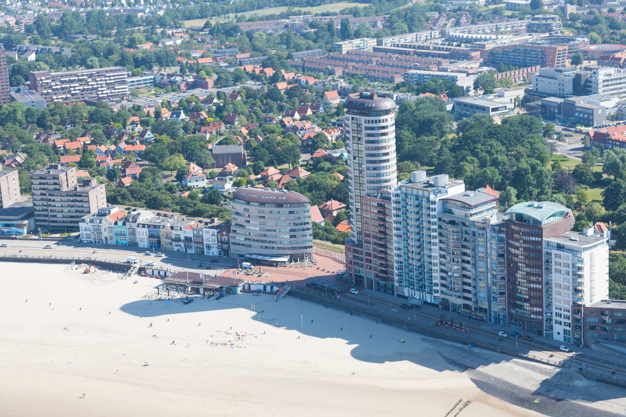 Strandappartementen De Gulden Stroom Vlissingen Exteriör bild